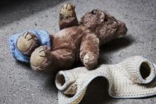 Stripped teddy