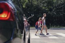 Speed limits and pedestrian safety.